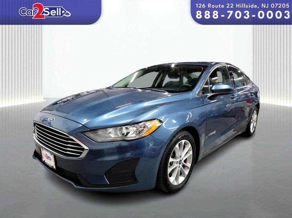 used 2019 Ford Fusion Hybrid car, priced at $11,900