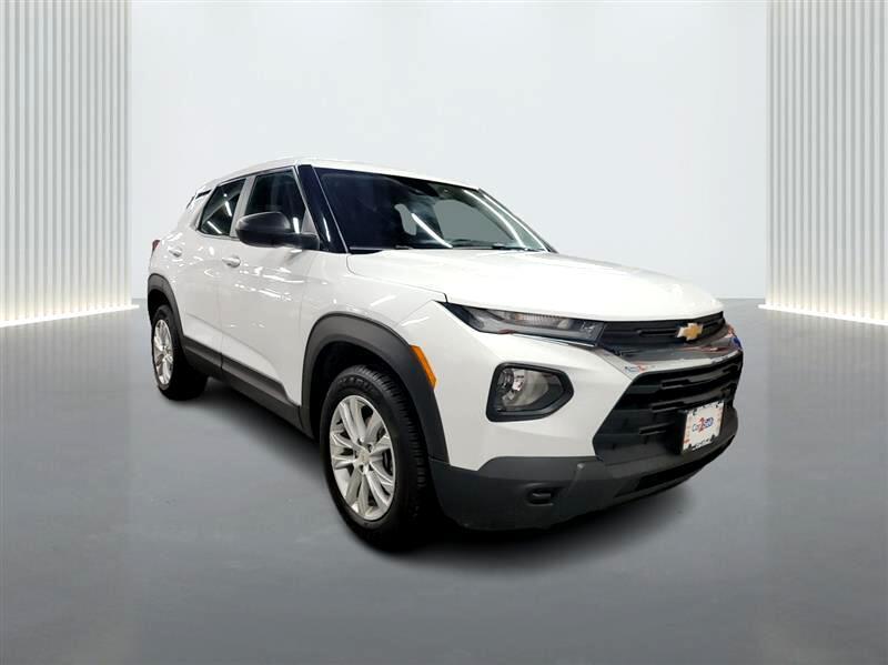 used 2023 Chevrolet TrailBlazer car, priced at $16,900