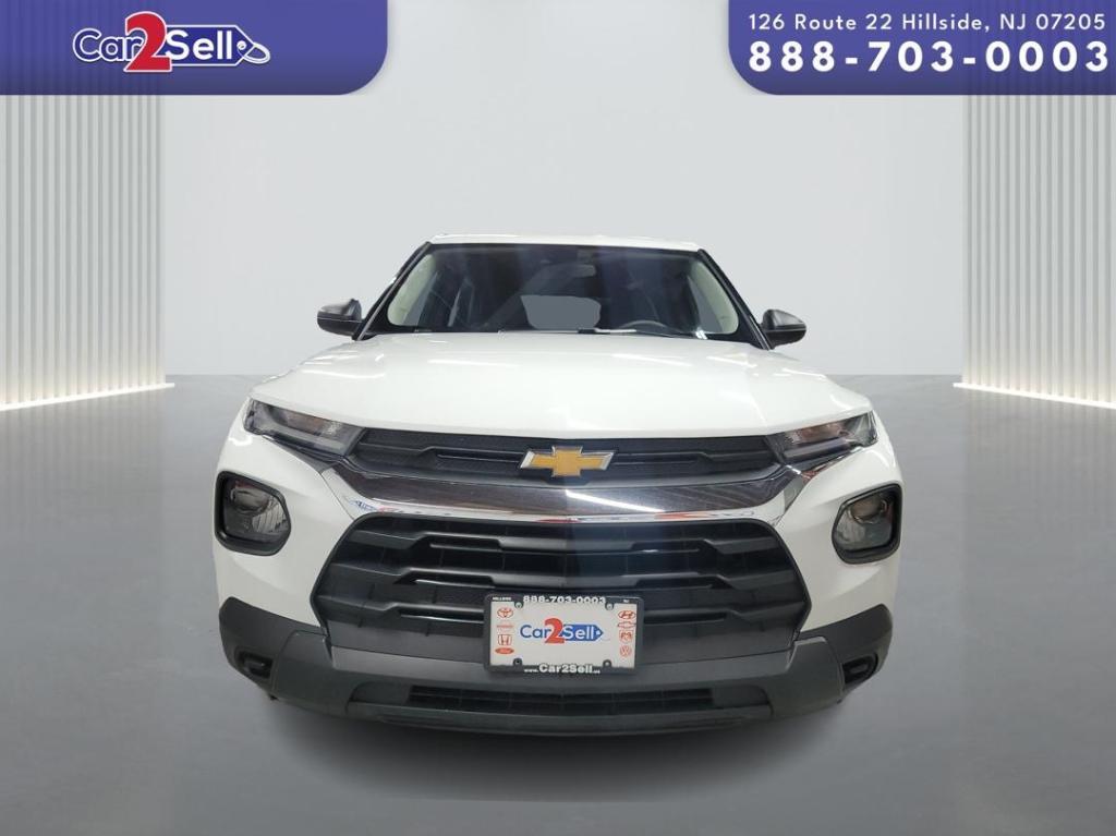 used 2023 Chevrolet TrailBlazer car, priced at $19,900