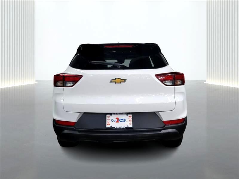 used 2023 Chevrolet TrailBlazer car, priced at $16,900