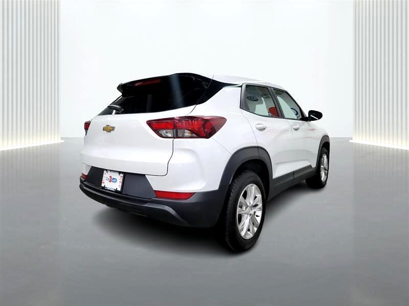 used 2023 Chevrolet TrailBlazer car, priced at $16,900