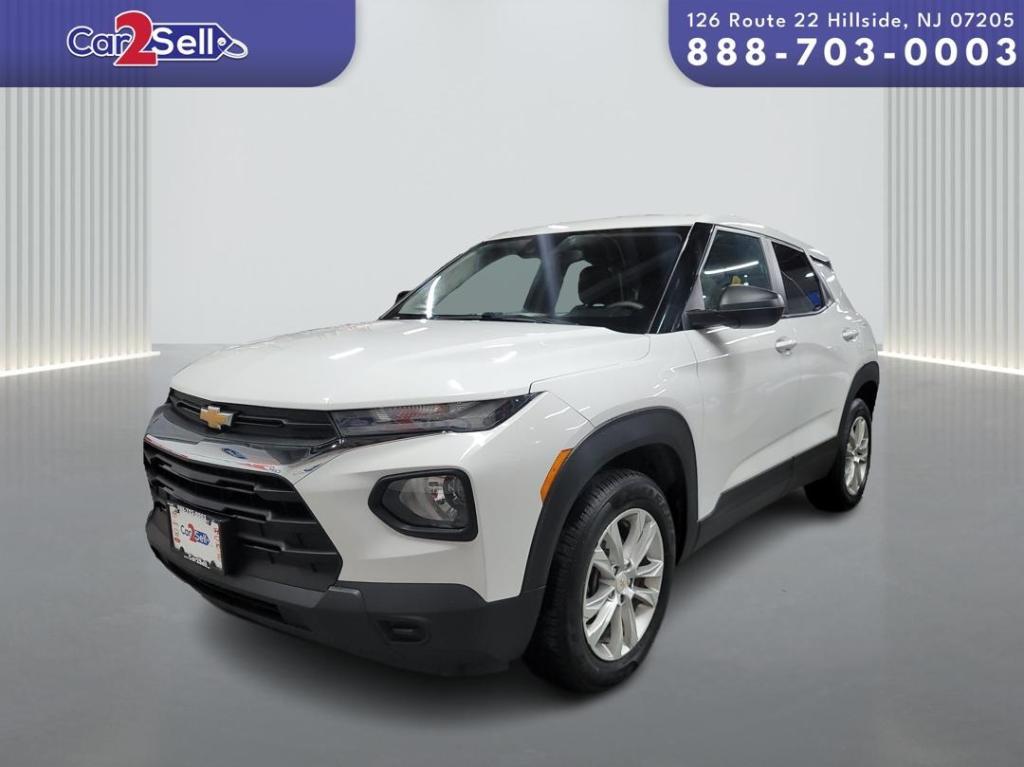 used 2023 Chevrolet TrailBlazer car, priced at $19,900