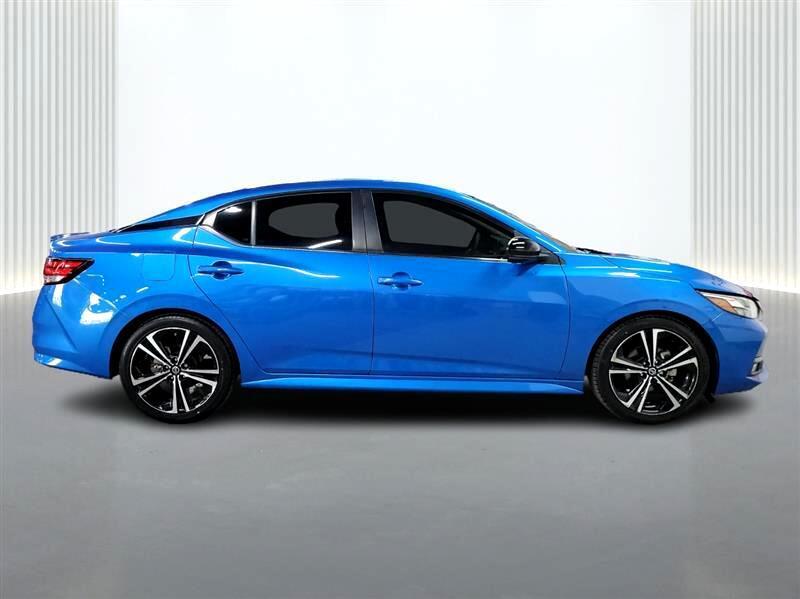 used 2021 Nissan Sentra car, priced at $13,900