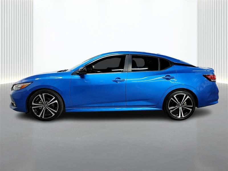 used 2021 Nissan Sentra car, priced at $13,900