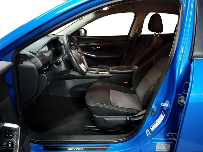 used 2021 Nissan Sentra car, priced at $13,900
