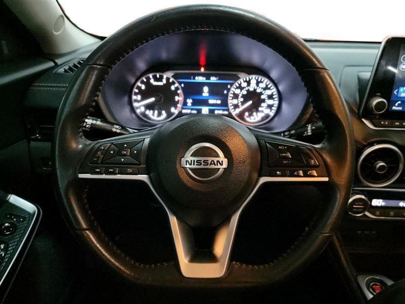 used 2021 Nissan Sentra car, priced at $13,900