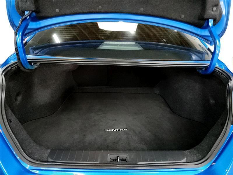 used 2021 Nissan Sentra car, priced at $13,900