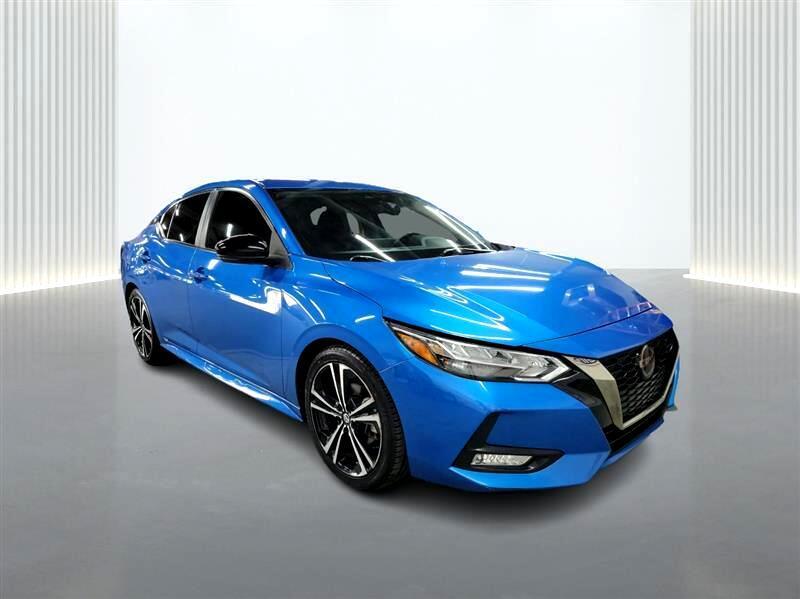 used 2021 Nissan Sentra car, priced at $13,900