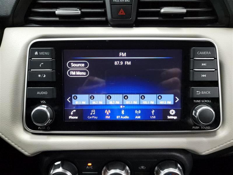 used 2022 Nissan Versa car, priced at $13,900