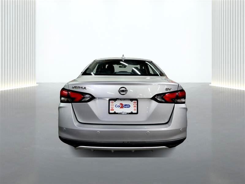 used 2022 Nissan Versa car, priced at $13,900