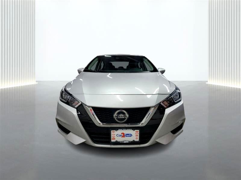 used 2022 Nissan Versa car, priced at $13,900