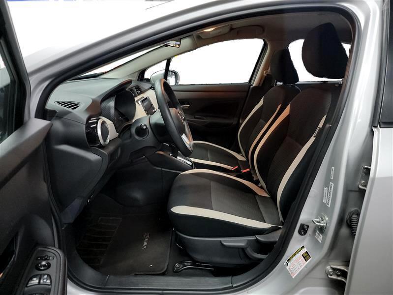 used 2022 Nissan Versa car, priced at $13,900