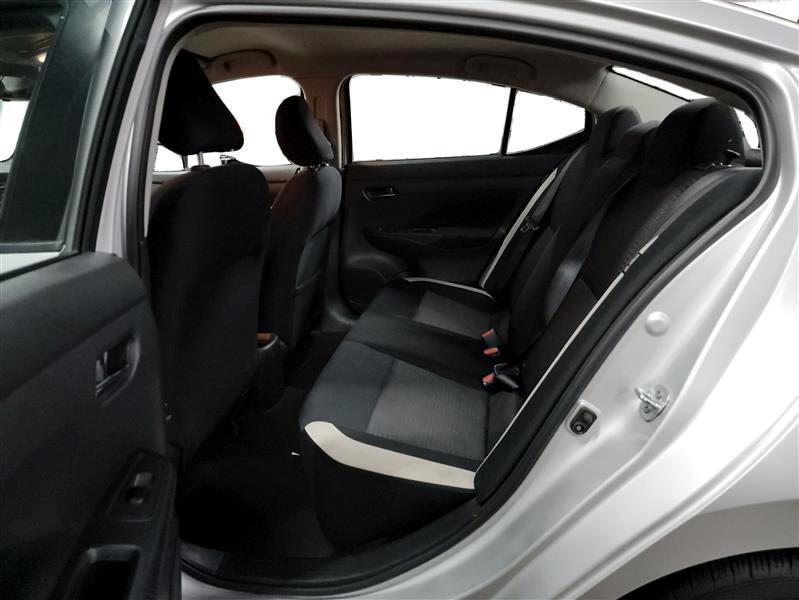 used 2022 Nissan Versa car, priced at $13,900