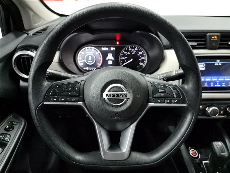 used 2022 Nissan Versa car, priced at $13,900