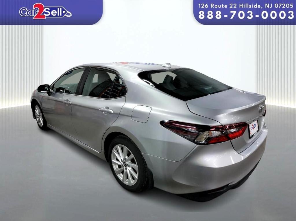 used 2022 Toyota Camry car, priced at $18,500