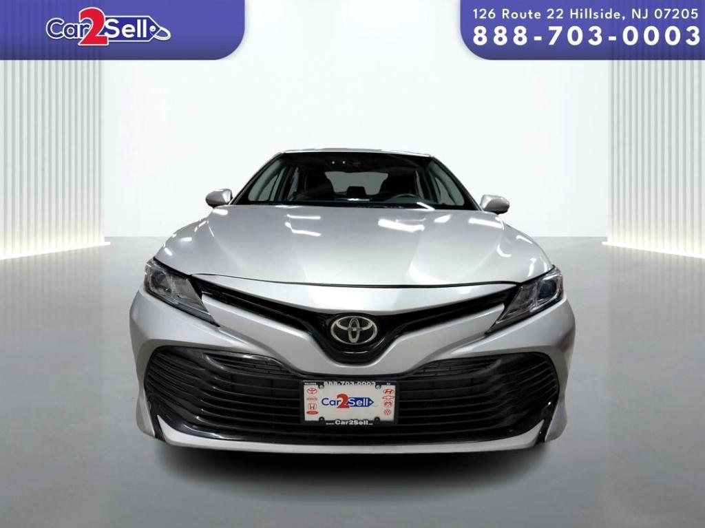 used 2022 Toyota Camry car, priced at $18,500