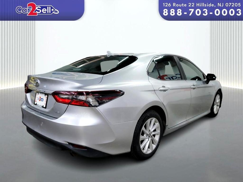 used 2022 Toyota Camry car, priced at $18,500