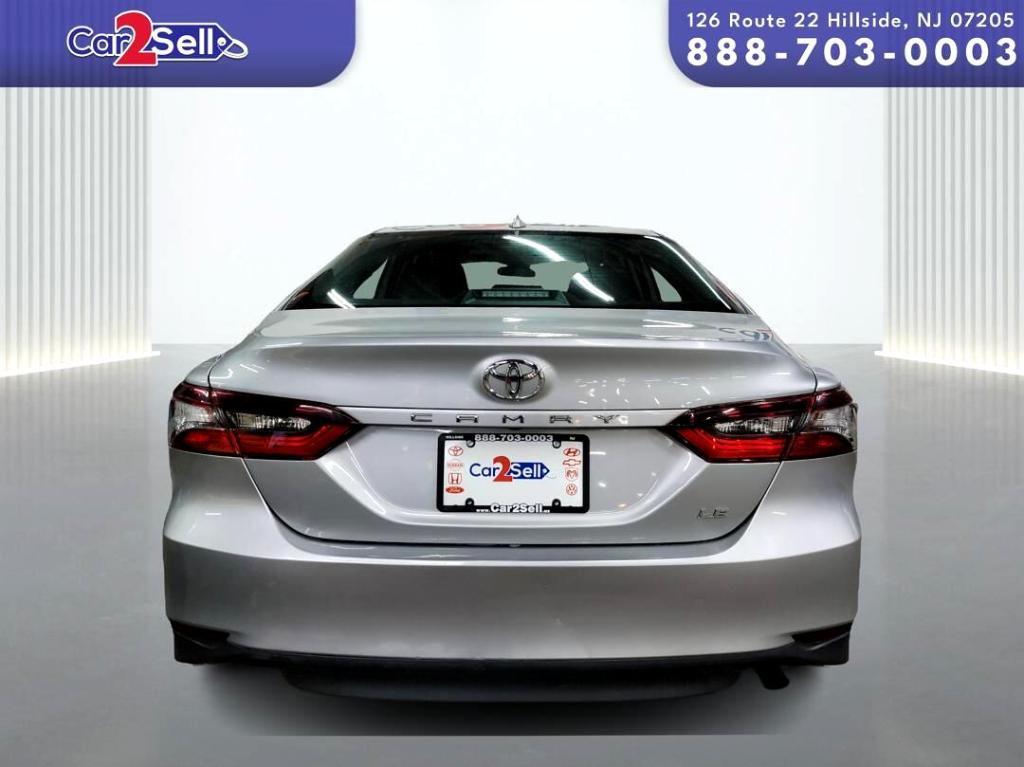 used 2022 Toyota Camry car, priced at $18,500