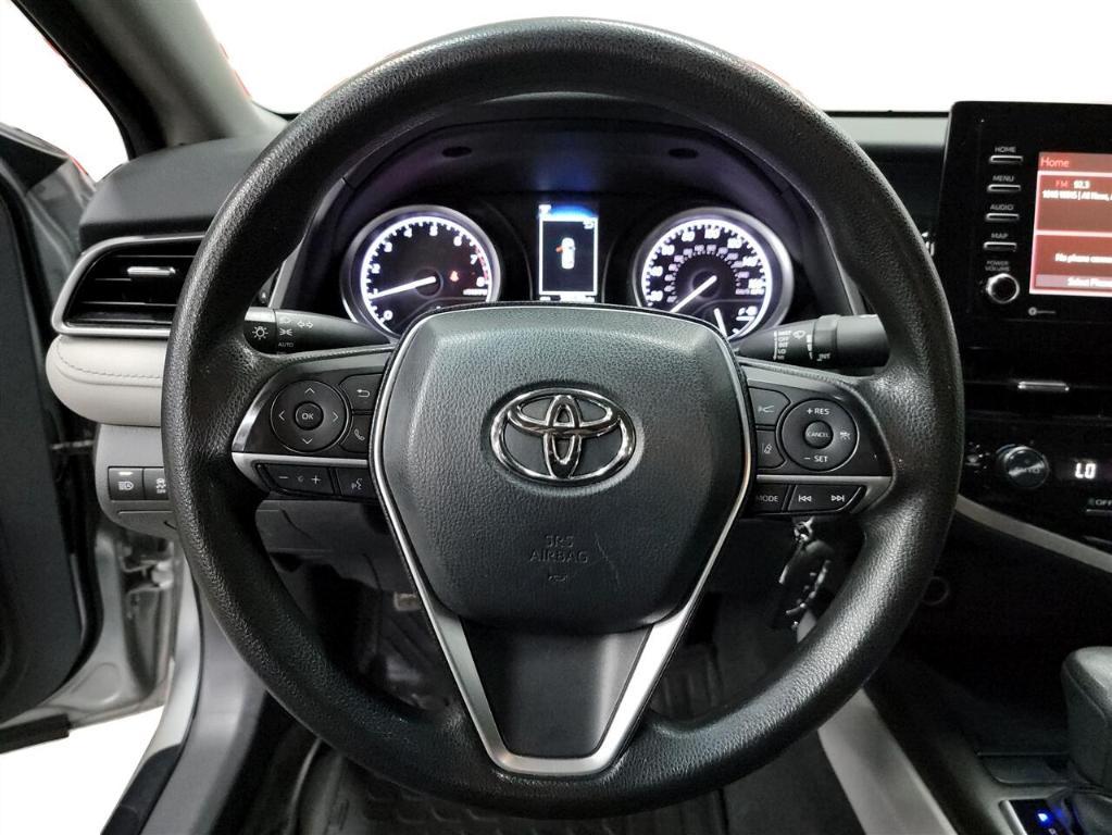 used 2022 Toyota Camry car, priced at $18,500