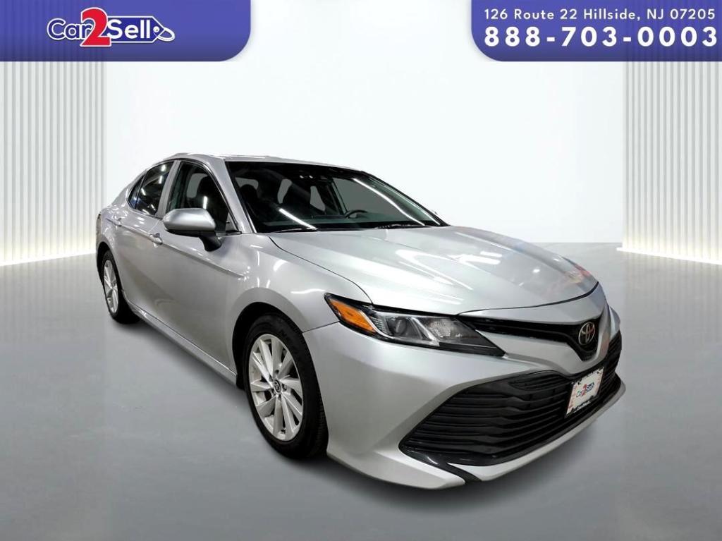 used 2022 Toyota Camry car, priced at $18,500