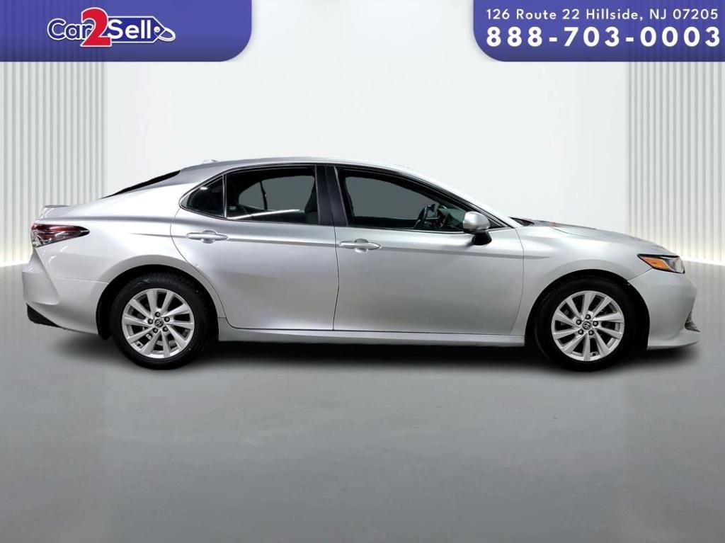 used 2022 Toyota Camry car, priced at $18,500