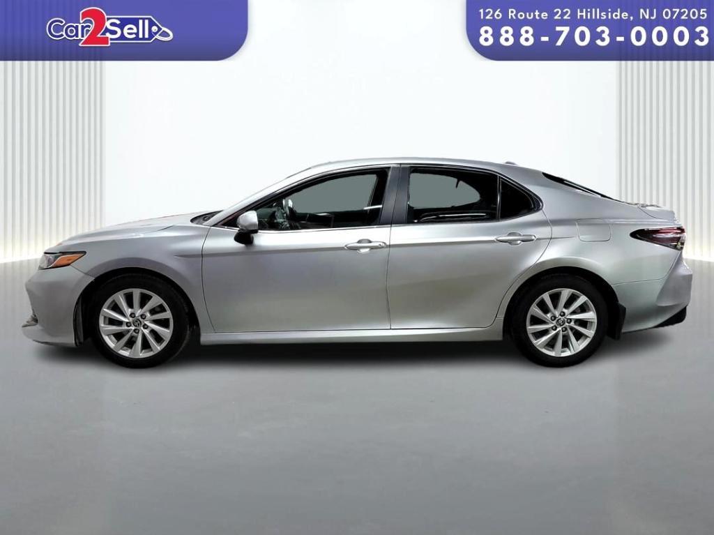 used 2022 Toyota Camry car, priced at $18,500