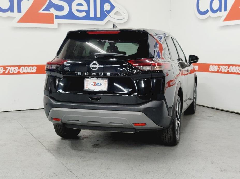 used 2023 Nissan Rogue car, priced at $21,900