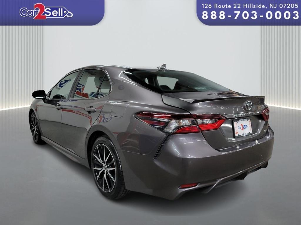 used 2022 Toyota Camry car, priced at $19,900