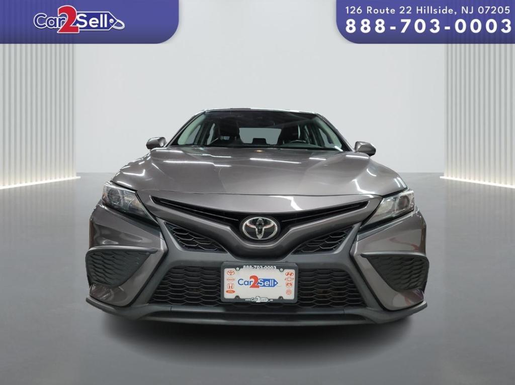 used 2022 Toyota Camry car, priced at $19,900