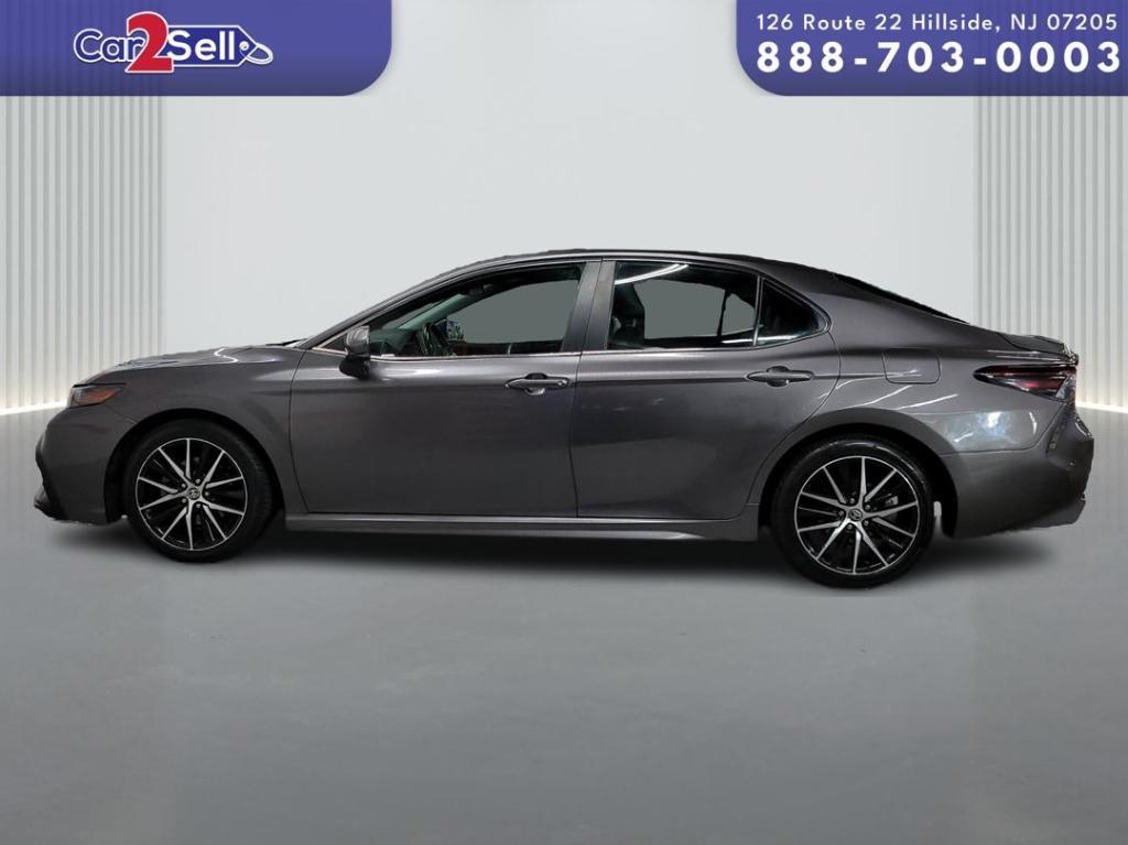 used 2022 Toyota Camry car, priced at $19,900