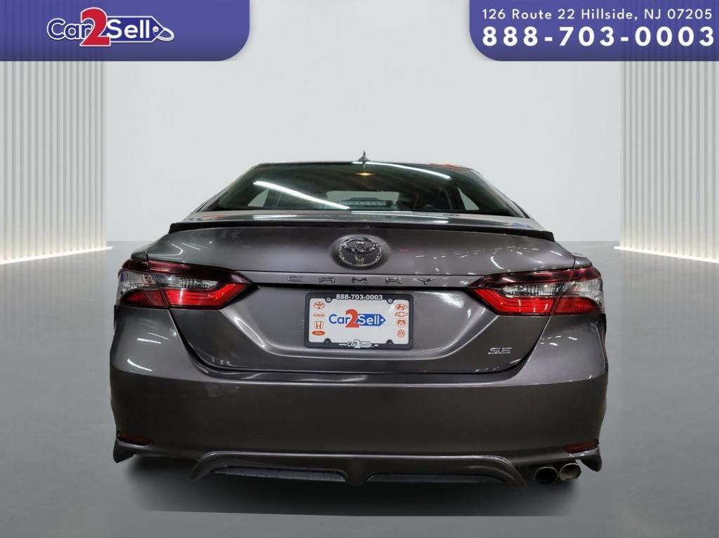 used 2022 Toyota Camry car, priced at $19,900