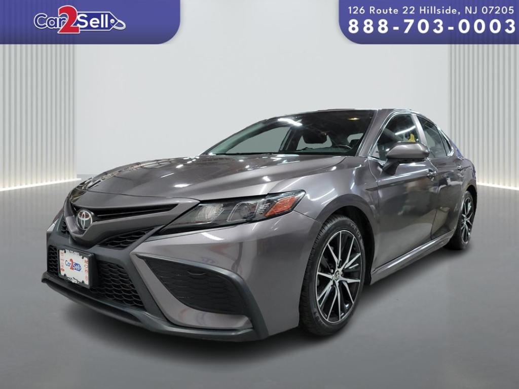 used 2022 Toyota Camry car, priced at $19,900