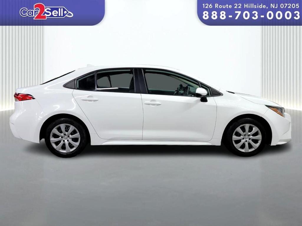 used 2021 Toyota Corolla car, priced at $14,900