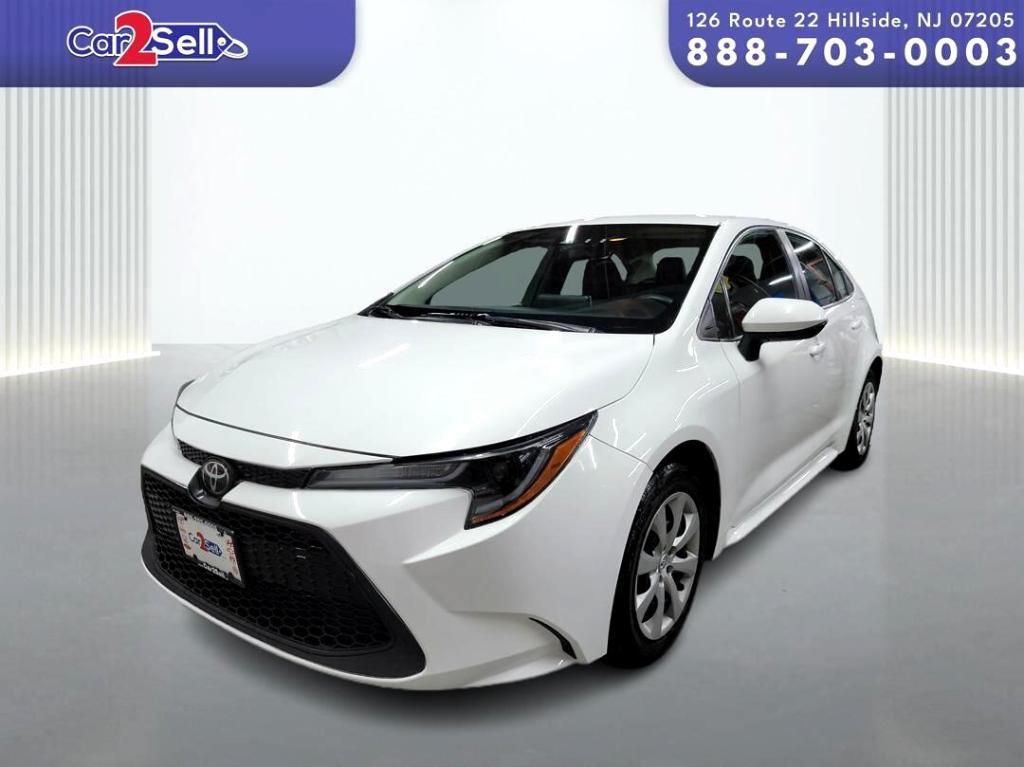 used 2021 Toyota Corolla car, priced at $14,900