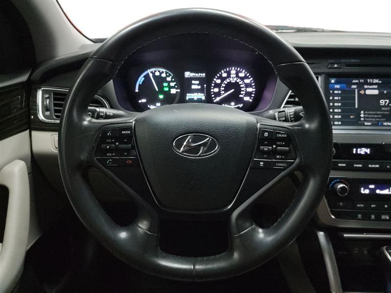 used 2017 Hyundai Sonata Hybrid car, priced at $10,500