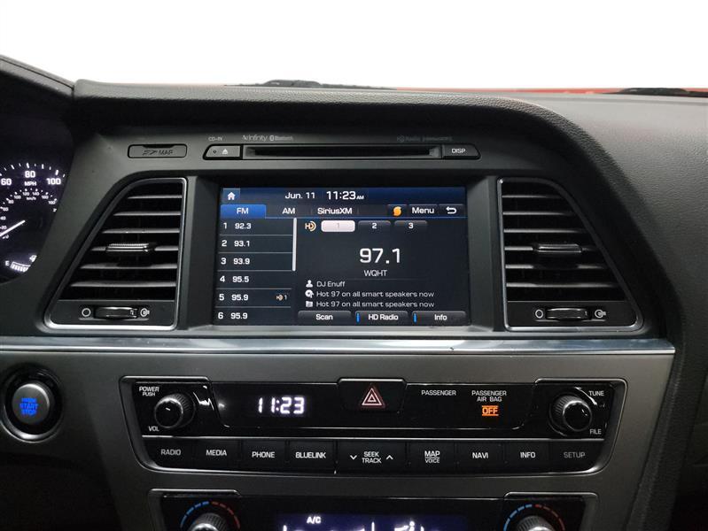 used 2017 Hyundai Sonata Hybrid car, priced at $10,500