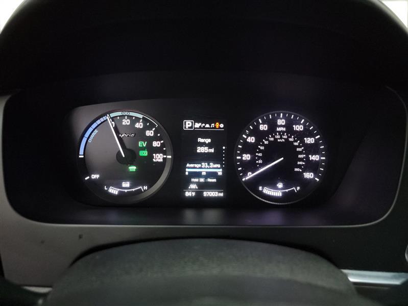 used 2017 Hyundai Sonata Hybrid car, priced at $10,500
