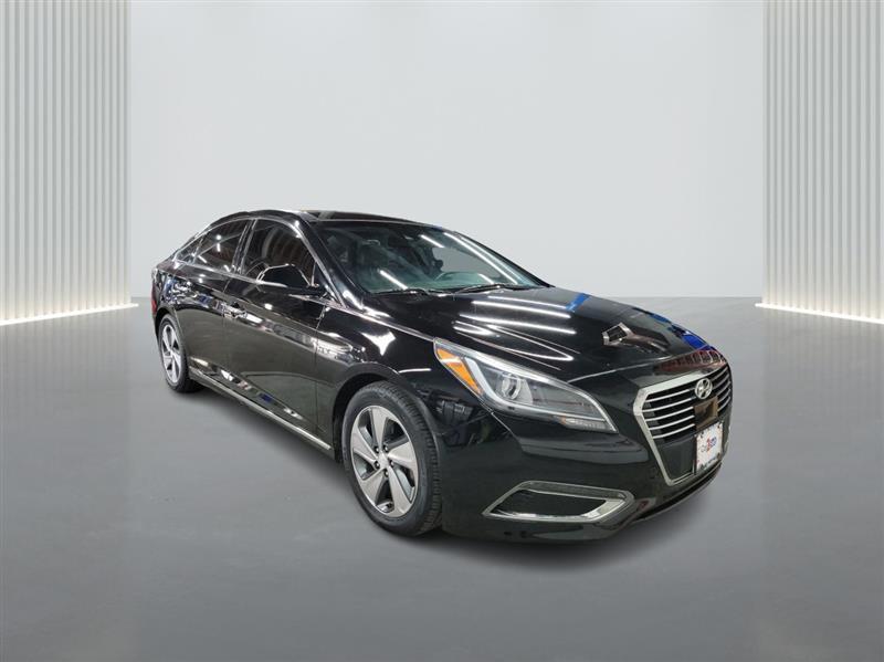 used 2017 Hyundai Sonata Hybrid car, priced at $10,500