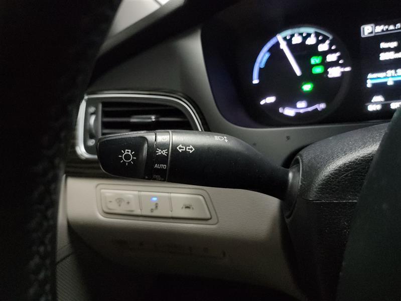 used 2017 Hyundai Sonata Hybrid car, priced at $10,500