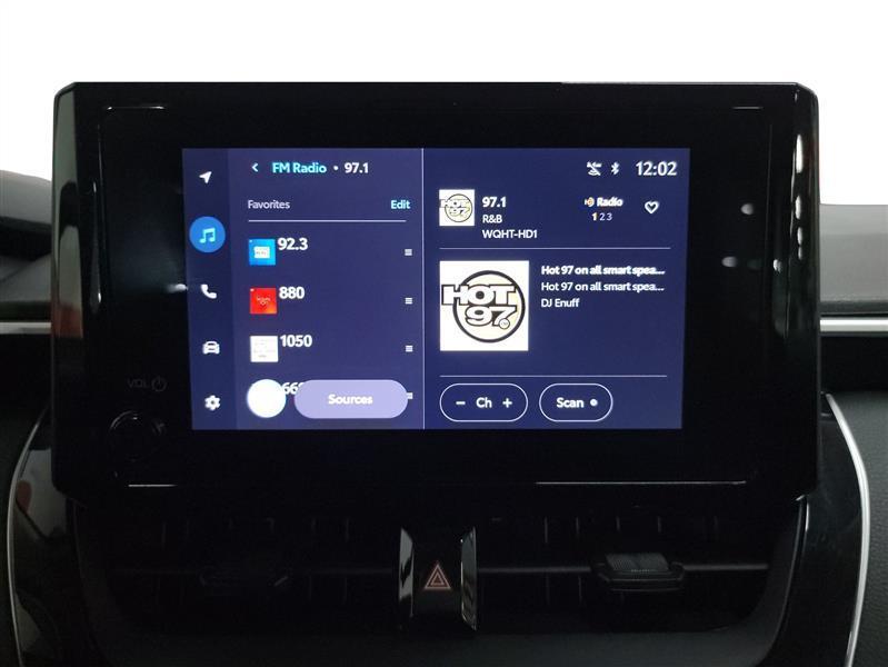 used 2023 Toyota Corolla car, priced at $17,500