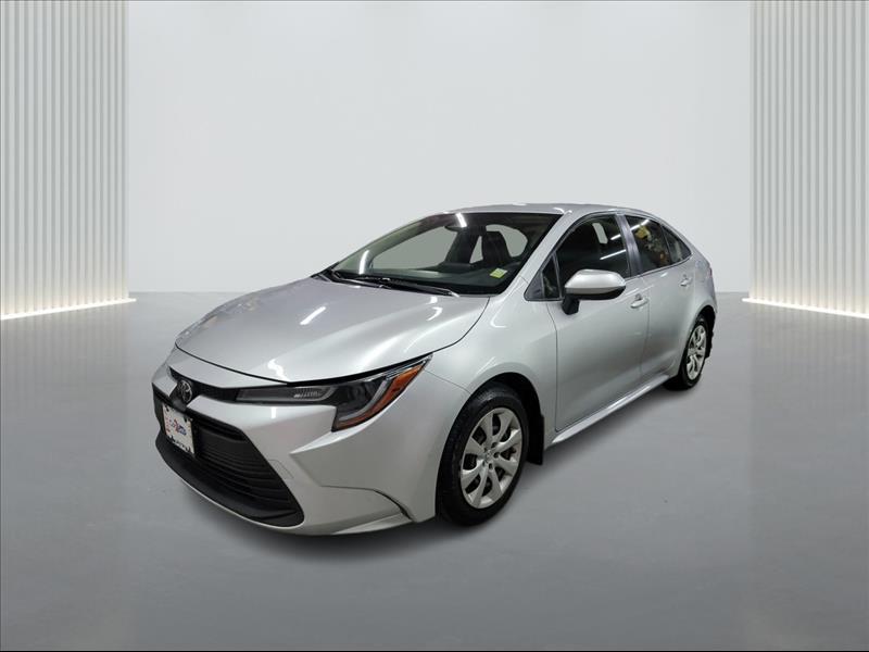 used 2023 Toyota Corolla car, priced at $17,500