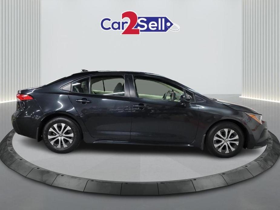 used 2022 Toyota Corolla Hybrid car, priced at $19,900