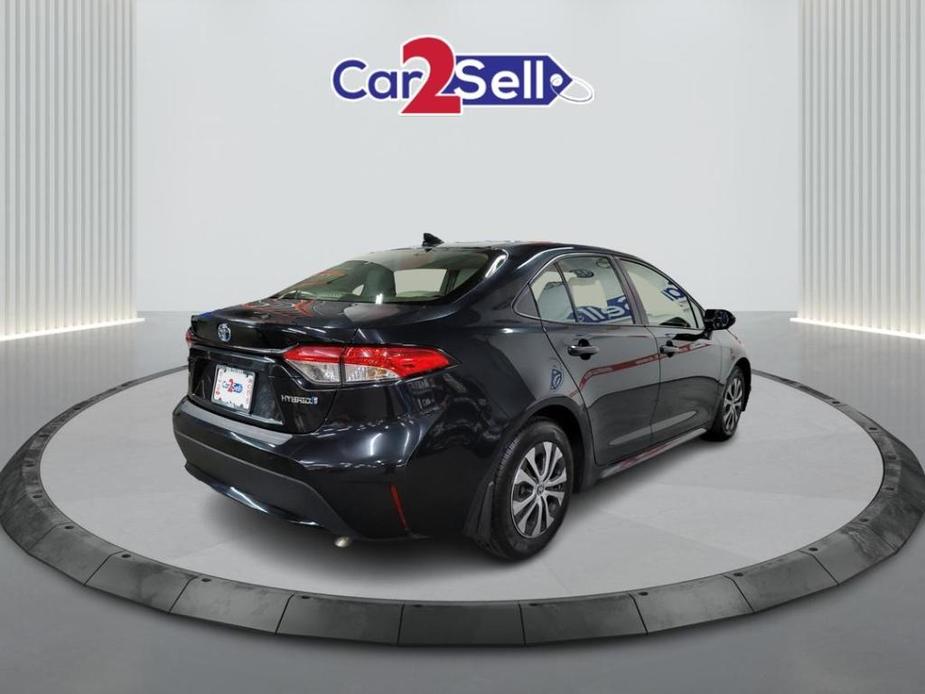 used 2022 Toyota Corolla Hybrid car, priced at $19,900