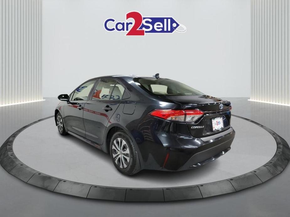 used 2022 Toyota Corolla Hybrid car, priced at $19,900