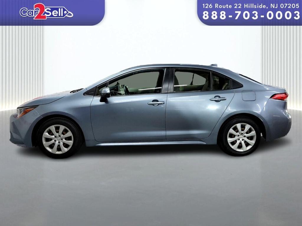 used 2022 Toyota Corolla car, priced at $17,500