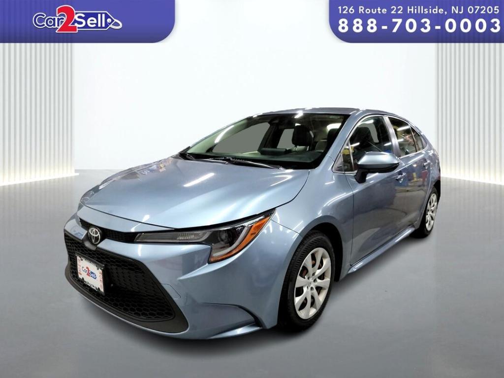 used 2022 Toyota Corolla car, priced at $17,500