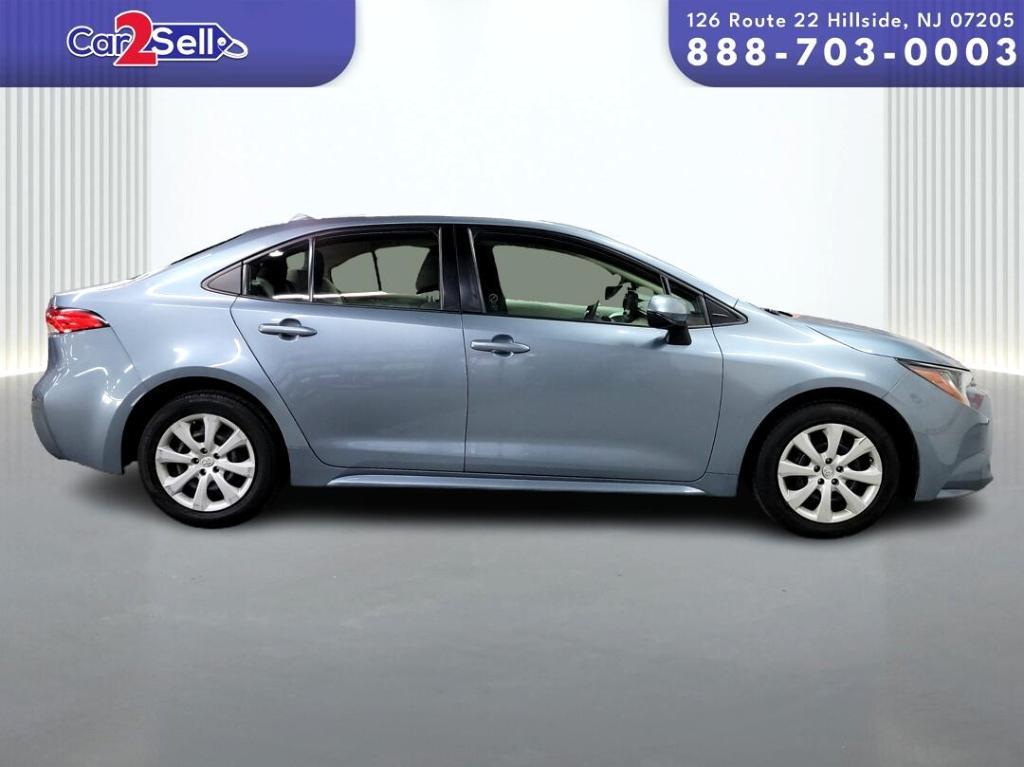 used 2022 Toyota Corolla car, priced at $17,500
