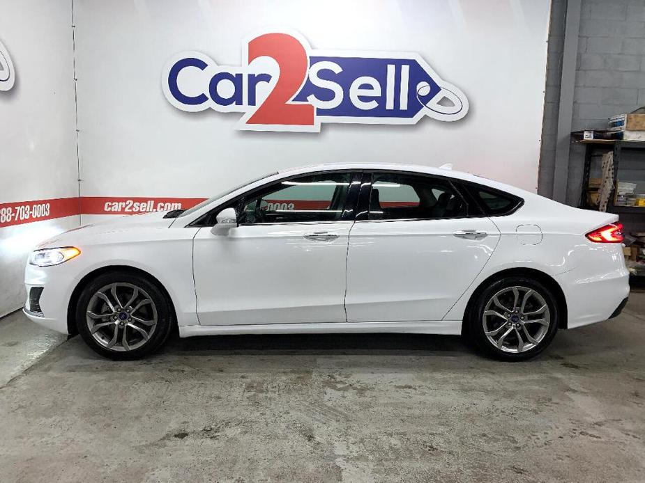 used 2020 Ford Fusion car, priced at $16,900