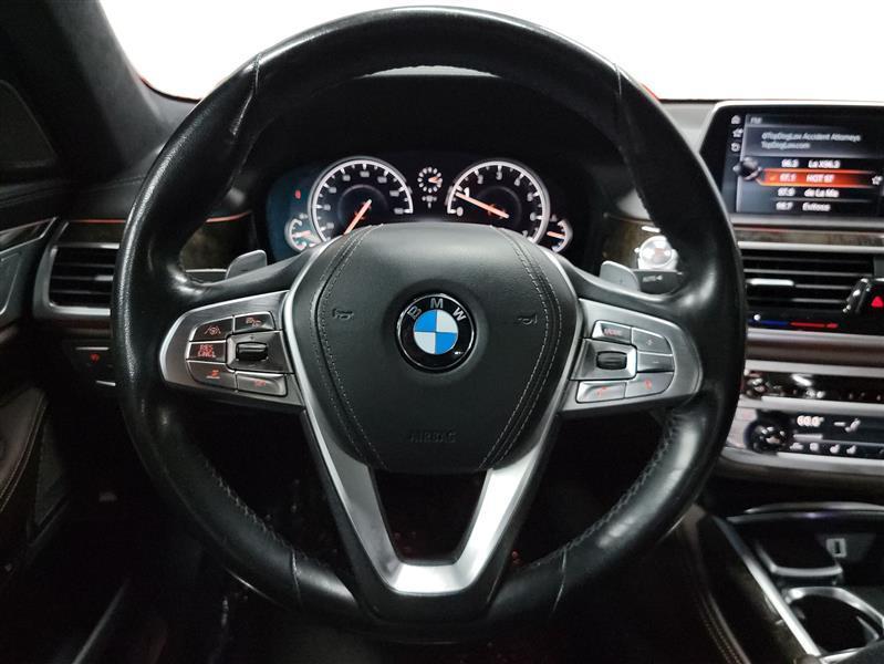 used 2017 BMW 750 car, priced at $23,900