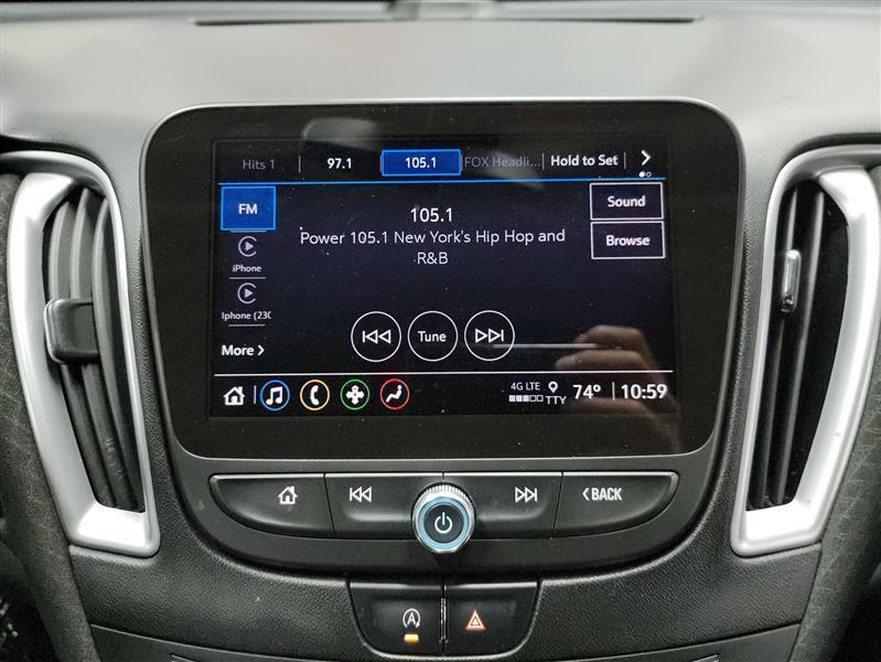 used 2022 Chevrolet Malibu car, priced at $15,500